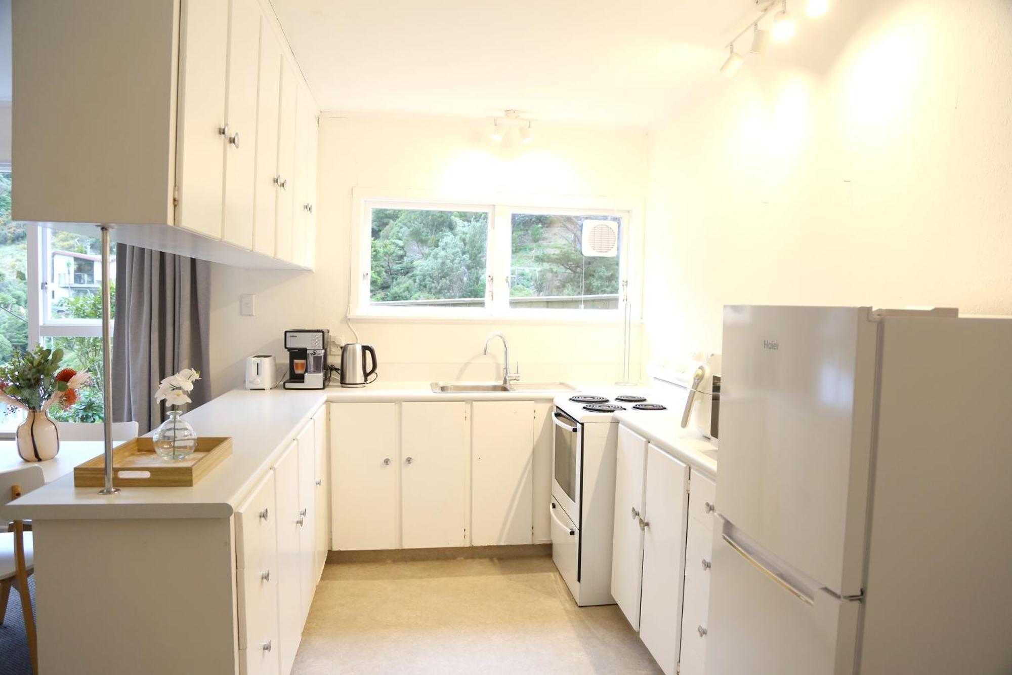 Skyline Haven - Entire Apartment - Free Parking, Espresso, Netflix - 15M To Cbd, Stadium, Ferry Wellington Exterior foto