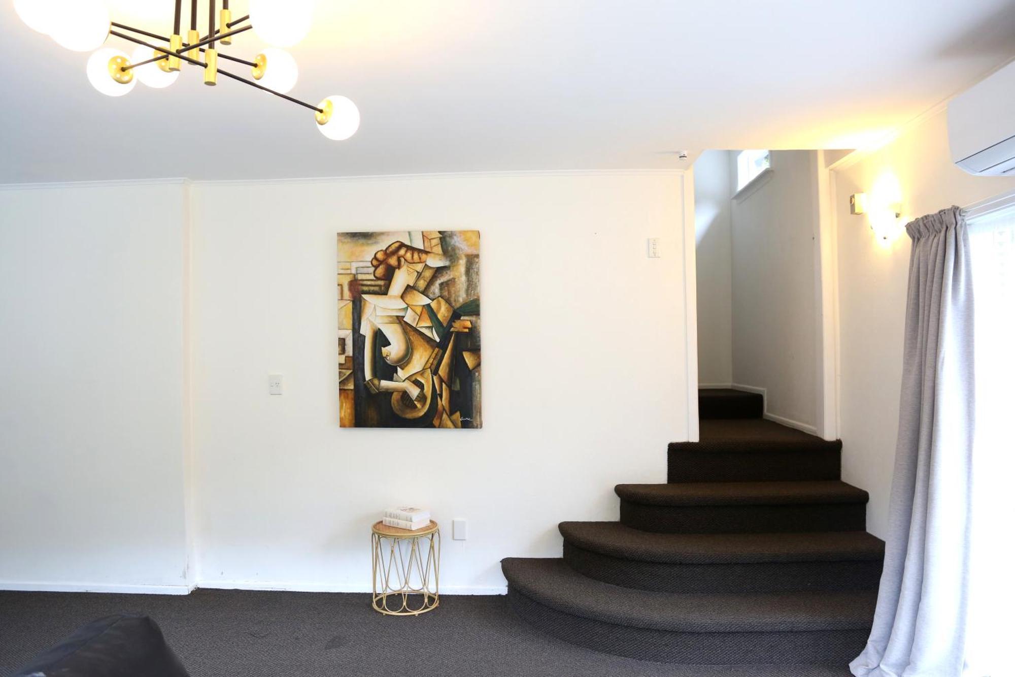Skyline Haven - Entire Apartment - Free Parking, Espresso, Netflix - 15M To Cbd, Stadium, Ferry Wellington Exterior foto